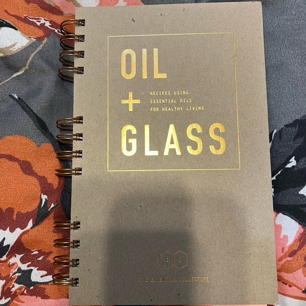 The essential collective oil + glass book